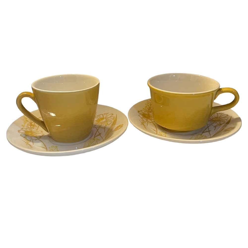 Mixed Match VTG Royal USA Ironstone Tea Cup Set